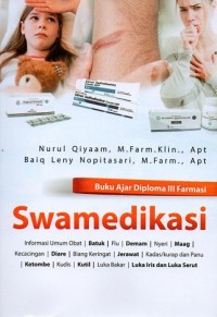 Image of Buku Ajar Diploma III Farmasi Swamedikasi