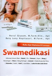 Buku Ajar Diploma III Farmasi Swamedikasi