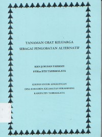 Image of Hidup Sehat Dengan Tanaman Obat Keluarga