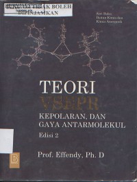 Teori Vsepr Kepolaran dan Gaya Antarmolekul