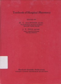 Textbook Of Hospital Pharmacy