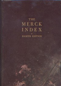 Image of The Merck Index: An Encyclopedia of Chemicals and Drugs