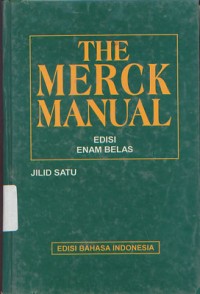 The Merck Manual Jilid satu