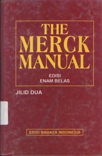 Image of The Merck Manual Jilid Dua