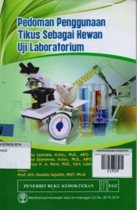 Image of Pedoman Penggunaan Tikus sebagai Hewan Uji Laboratorium