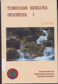 Tumbuhan Berguna Indonesia 1