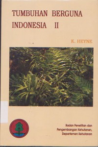 Tumbuhan Berguna Indonesia: II