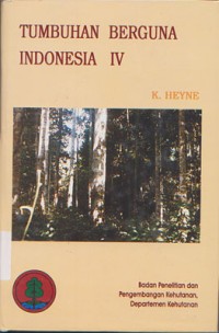 Tumbuhan Berguna Indonesia: IV