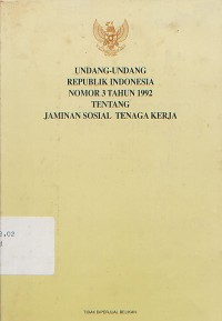 Undang-undang Republik Indonesia Nomor 14 Tahun 2005 Tentang Guru Dan Dosen