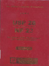 Image of The Official COmpedia of Standars 2005 USP 28 NF 23 Volume II