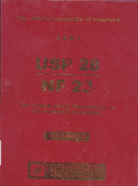 The Official COmpedia of Standars 2005 USP 28 NF 23 Volume II