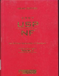 Image of USP-NF 2007: The Official Compendia of Standars: Volume 2
