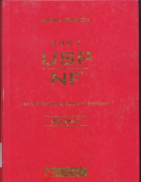 USP-NF 2007: The Official Compendia of Standars: Volume 2