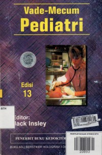 Image of Vade-Mecum Pediatri Edisi 13