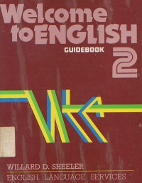 Welcome To English Guidebook 2