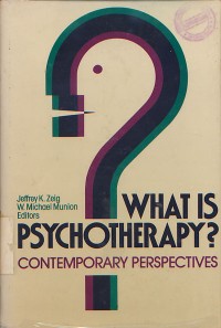 What Is Pyschoterapy? Contemporary Perspectives