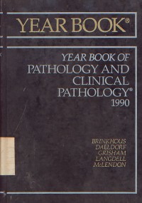 Year Book Of Payhology And Clinical Pathology